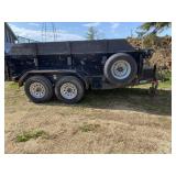 Anderson 6 Ton Dump Trailer