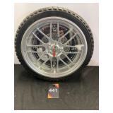 Tire Wall Clock