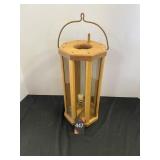 Wood Lantern