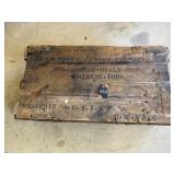 Lidded Wood Crate from Iowa