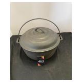 Crescent Cast Iron Pot FD