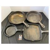 Cast Iron Skillets