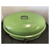 Columbian Enamel Roaster