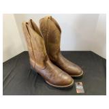 New 10D Ariat Leather Cowboy Boots