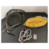 Horse Nose Gaurd, Rope & Clamps