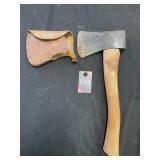 Sears Hatchet with Leather Cover