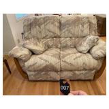 Reclining Love Seat