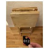 Wood TV Trays