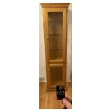 Lighted Curio Cabinet