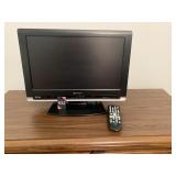 22" Emerson Flat Screen DVD Player