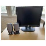 Monitor & Speakers