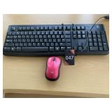 Cordless Keyboard & Mouse