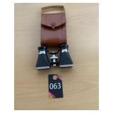 Opera Glasses & Leather Case