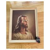 Framed Jesus Picture