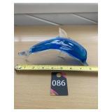 Blown Glass Dolphin