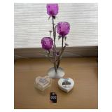 Hearts, Flowers & Candles