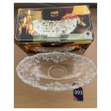 Carmen Crystal Dish