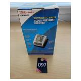 Wrist Blood Pressure Monitor