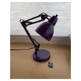 Purple Desk Lamp