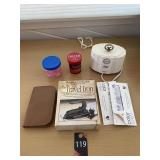 Travel Iron, Manicure Set & Jewelry Cleaner