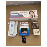Remington Razor, Sleep Mask, Salon Nail 3 & Pins