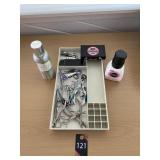 Nail Trimmers, Scissors & Drawer Tray
