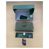 Womens Tab Clutch Purse