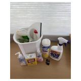 Waste Can & Cleaning Items