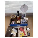 Make-up Mirror, Massager, Mr. Steak Mirror & Misc