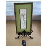 Framed Picture & Stand