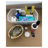 Bathroom Items & Shell Soap Holder