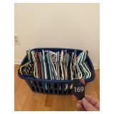 Laundry Basket & Hangers