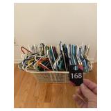 Laundry Basket & Hangers