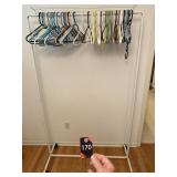 Clothes Rack & Hangers