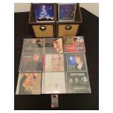 CDs & Holder
