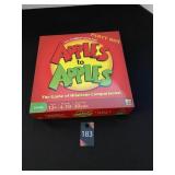 Apples to Apples