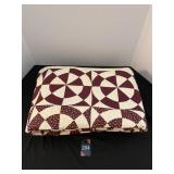 88"x74" Handmade Quilt