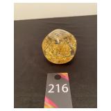 Blown Glass Paper Weight