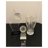 Womens Golf Trophies from Local Events