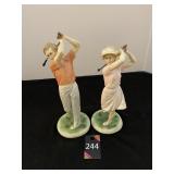 Golf Figurines