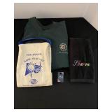 Wind Breaker & Golf Towel