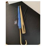 Vintage Umbrella & Holder