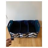 Divided Bag with Handles