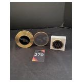 Arrow Tool & Stamping Magnifying Glass & Weight