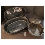 Enamelware Baking Pans