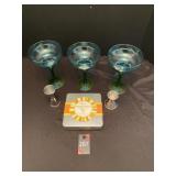 Margarita Glasses & Misc