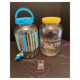 Sun Tea Jars