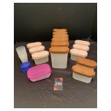 Tupperware Spice Containers