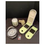 Grater / Cutter, Small Bowls & Measuring Cups