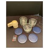 Measuring Cups & Anchor Hocking Bowls & Lids